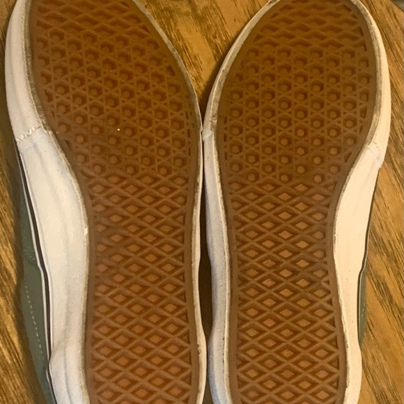 Vans Era Pro Duck Green Suede & Canvas Shoes Mens 7.5 Ultracush - Picture 6 of 7